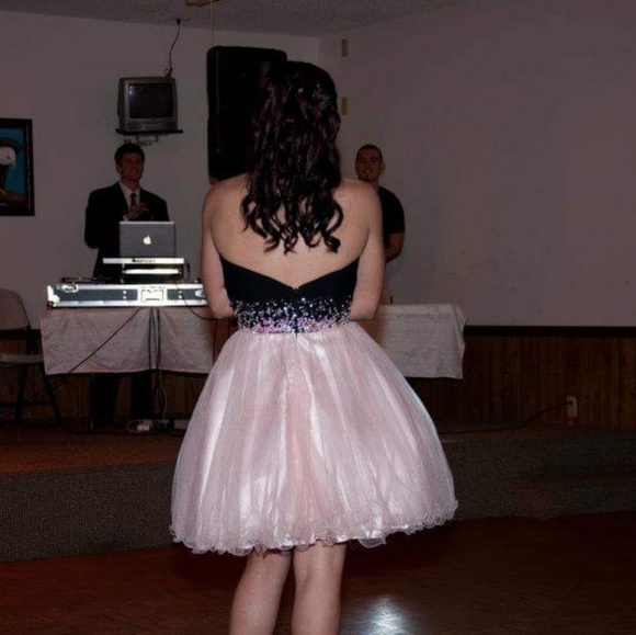 Prom / Sweet Sixteen dress Sz 4 - Picture 3 of 3